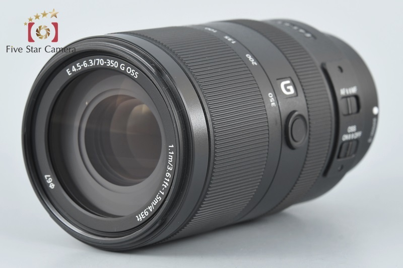 SONY（ソニー） 【中古】SONY E 70-350mm f/4.5-6.3 G OSS SEL70350G