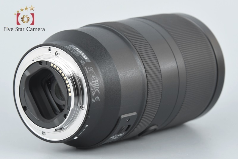 【中古】SONY ソニー E 70-350mm f/4.5-6.3 G OSS SEL70350G