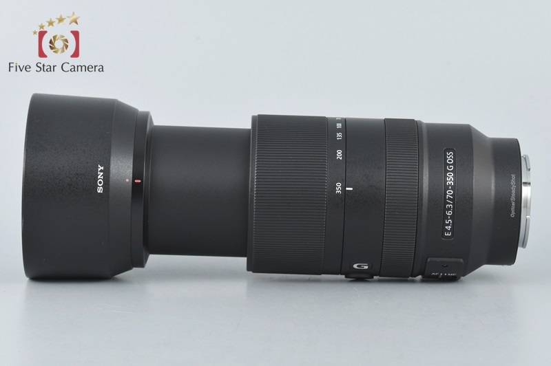 SONY（ソニー） 【中古】SONY E 70-350mm f/4.5-6.3 G OSS SEL70350G
