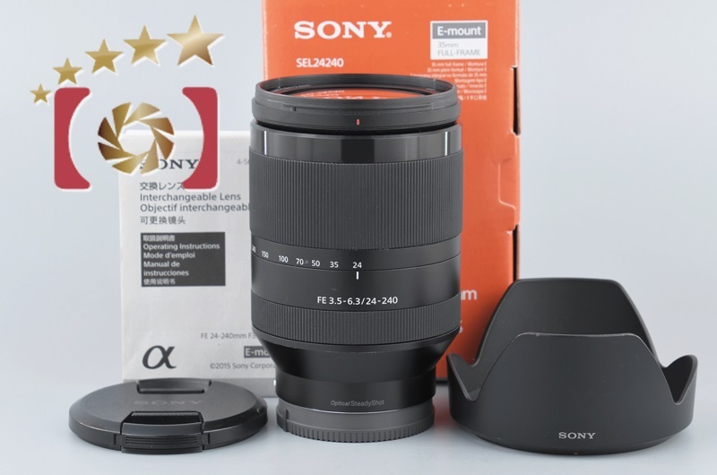 SONY（ソニー） 【中古】SONY FE 24-240mm f/3.5-6.3 OSS SEL24240