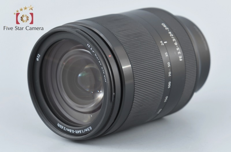 SONY（ソニー） 【中古】SONY FE 24-240mm f/3.5-6.3 OSS SEL24240