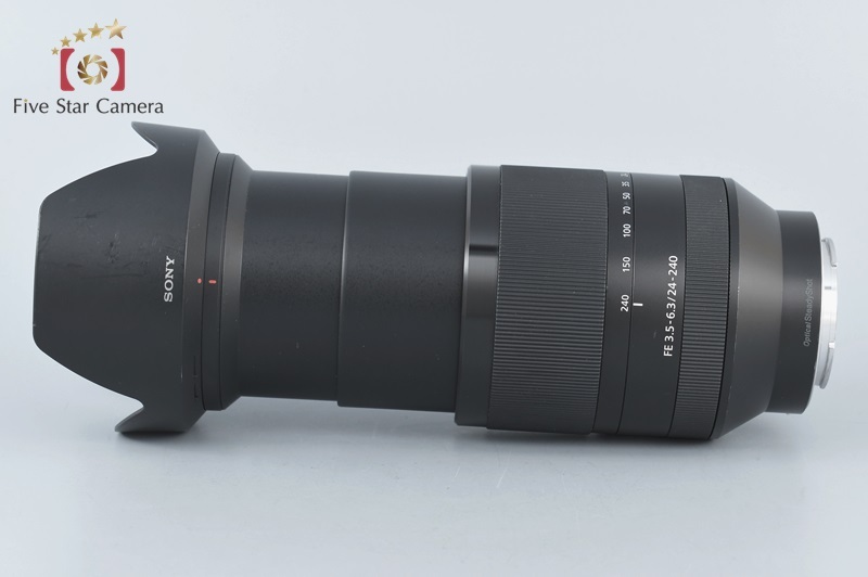 SONY（ソニー） 【中古】SONY FE 24-240mm f/3.5-6.3 OSS SEL24240