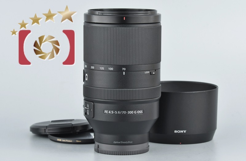 (セール中)SONY FE 70-300 F4-5.6 G SEL70300G Amazon.com : Sony FE 70-300mm SEL70300G F4.5-5.6 G OSS Lens