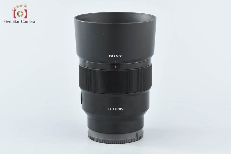 SONY（ソニー） 【中古】SONY FE 85mm f/1.8 SEL85F18 元箱付 : 中古