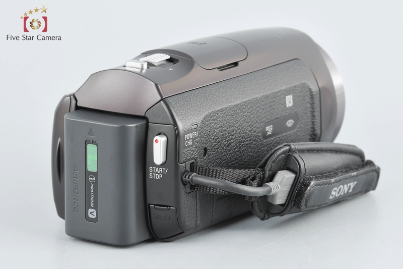 SONY（ソニー） 【中古】SONY HDR-PJ670 ボルドーブラウン デジタル
