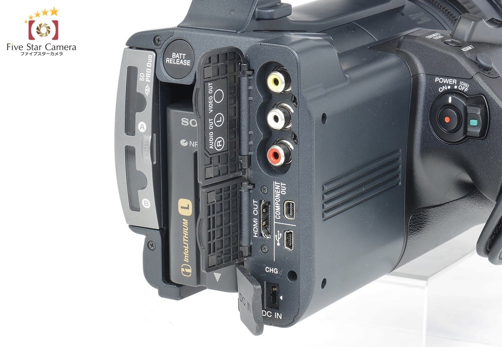 SONY 【中古】SONY ソニー HANDYCAM HDR-AX2000 デジタルビデオ SONY 【中古】SONY ソニー HANDYCAM HDR-AX2000 デジタルビデオ