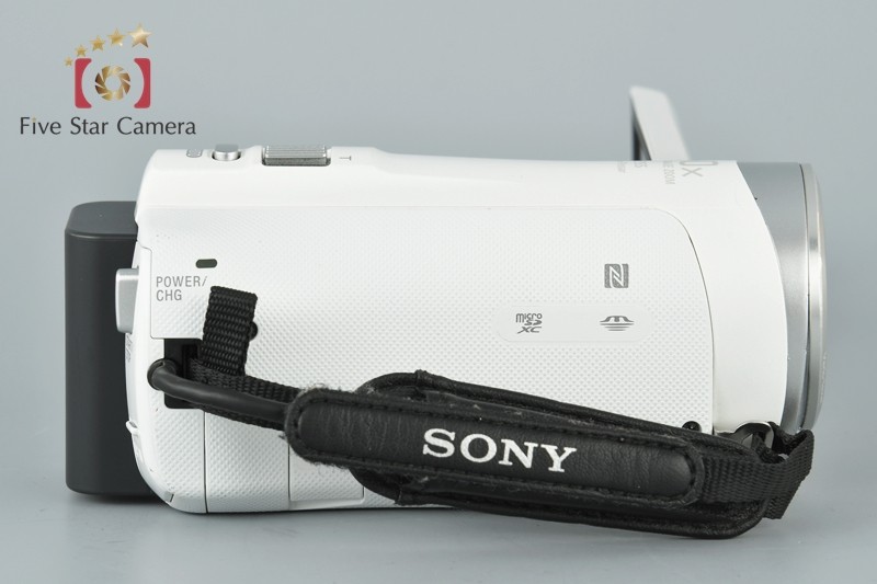 SONY 【中古】SONY ソニー HANDYCAM HDR-CX480 ホワイト デジタル