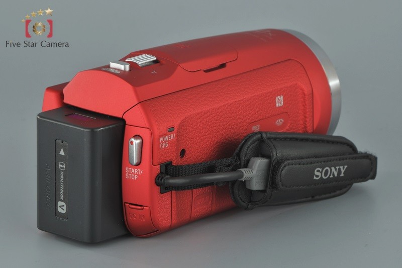 SONY 【中古】SONY ソニー HANDYCAM HDR-CX680 レッド デジタル SONY 【中古】SONY ソニー HANDYCAM HDR-CX680 レッド デジタル