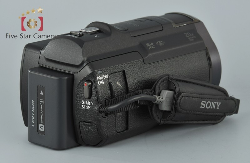中古】SONY ソニー HDR-PJ 630V ブラック デジタルビデオカメラ : sony