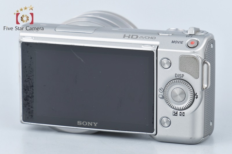 SONY 【中古】SONY ソニー α NEX-5 シルバー + E 16mm f/2.8 SEL16F28