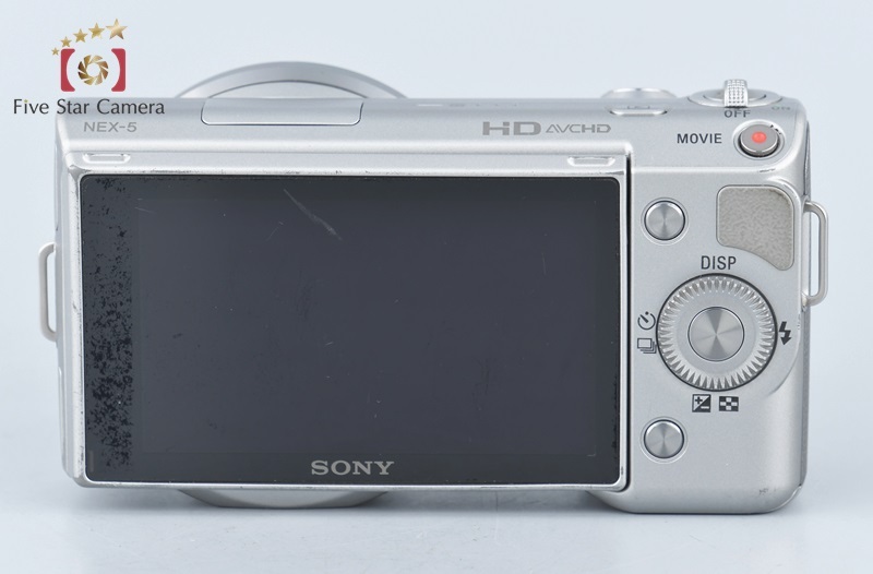 SONY（ソニー） 【中古】SONY α NEX-5 シルバー + E 16mm f/2.8