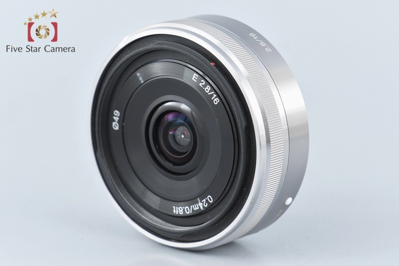 SONY（ソニー） 【中古】SONY α NEX-5 シルバー + E 16mm f/2.8