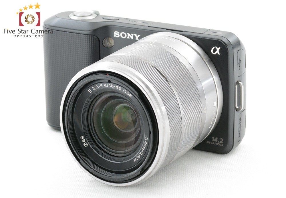 SONY（ソニー） 【中古】SONY α NEX-3 ズームレンズキット ブラック