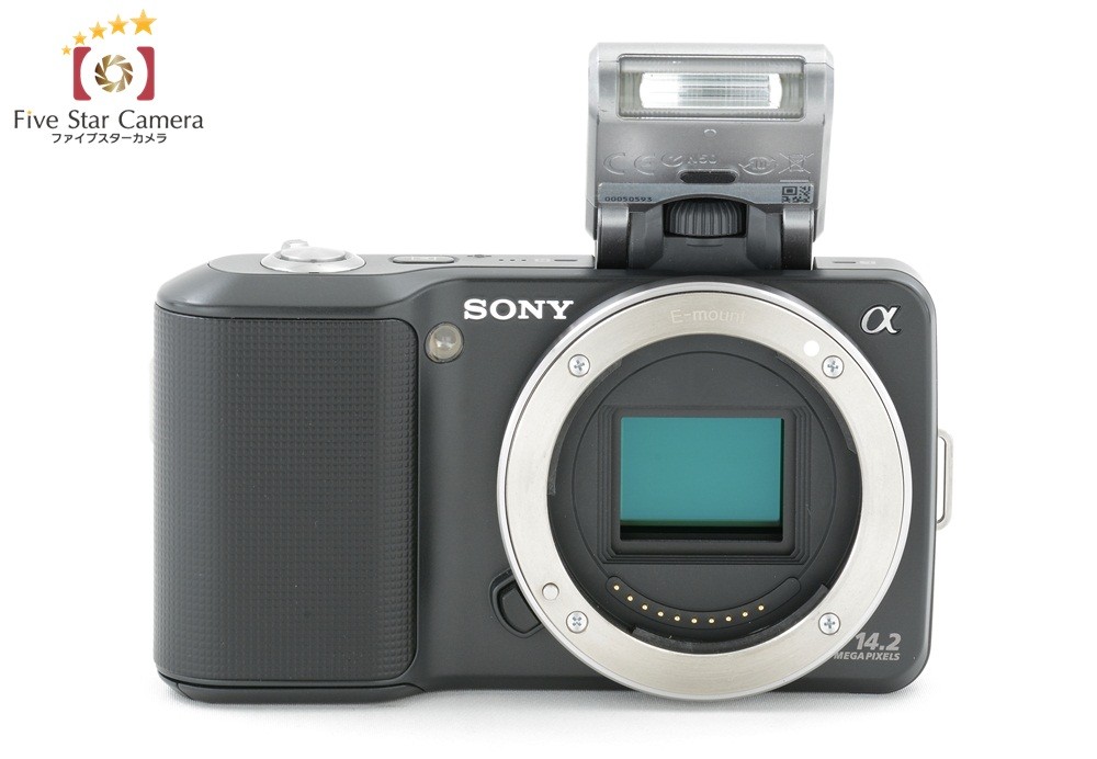 SONYデジタル一眼a NEX-３ズームレンズキット　カメラ　中古品 NEX ソニー ミラーレス SONY α NEX-3 ズームレンズキット
