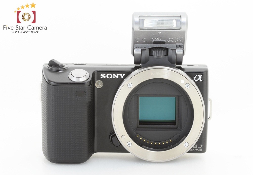 SONY（ソニー） 【中古】SONY α NEX-5 ブラック ダブルレンズキット