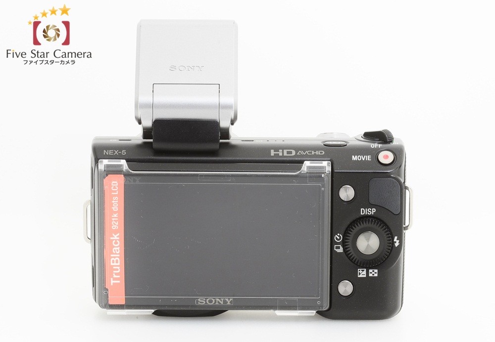 SONY（ソニー） 【中古】SONY α NEX-5 ブラック ダブルレンズキット
