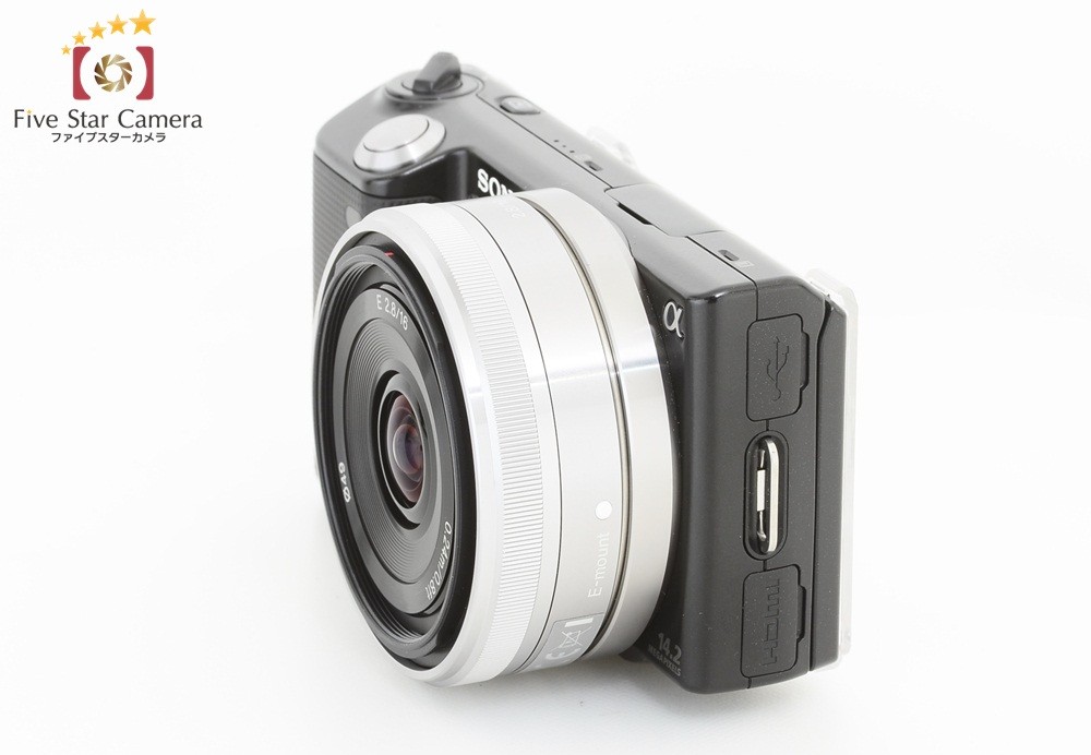 中古】SONY ソニー α NEX-5 ブラック ダブルレンズキットの説明 - 通販