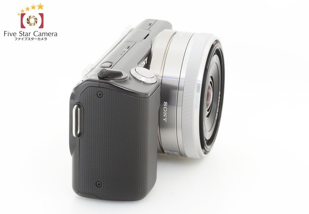 SONY（ソニー） 【中古】SONY α NEX-5 ブラック ダブルレンズキット