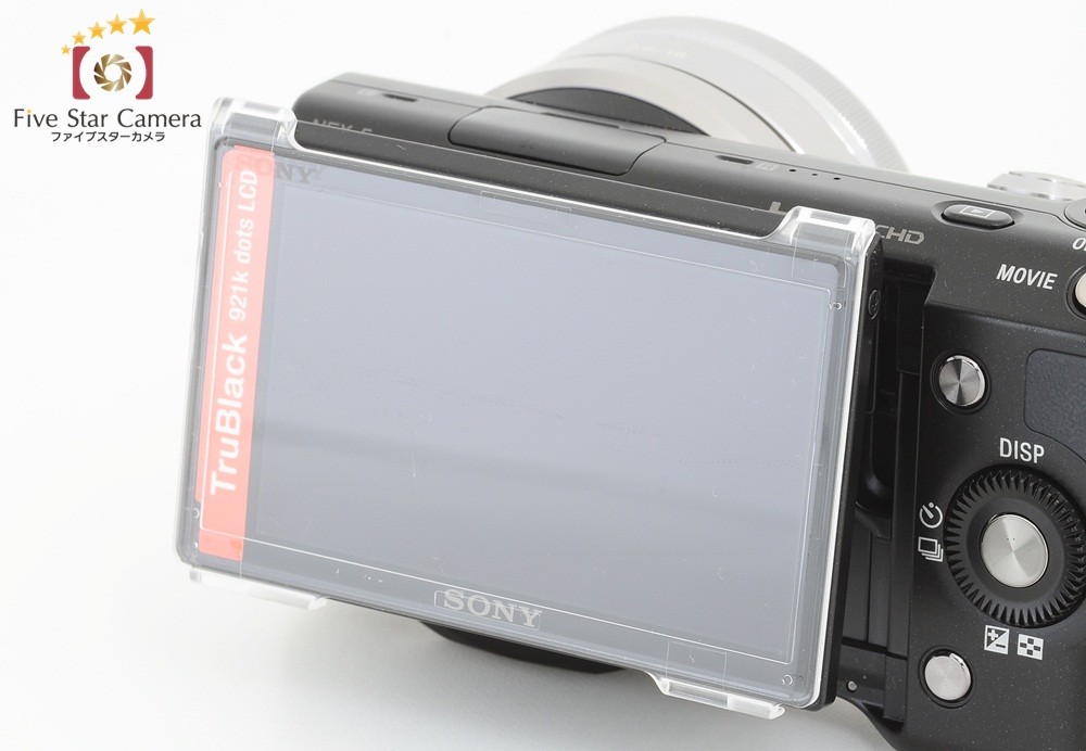中古】SONY ソニー α NEX-5 ブラック ダブルレンズキットの説明 - 通販