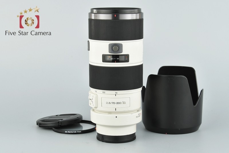SONY（ソニー） 【中古】SONY 70-200mm f/2.8 G SSM SAL70200G : 中古