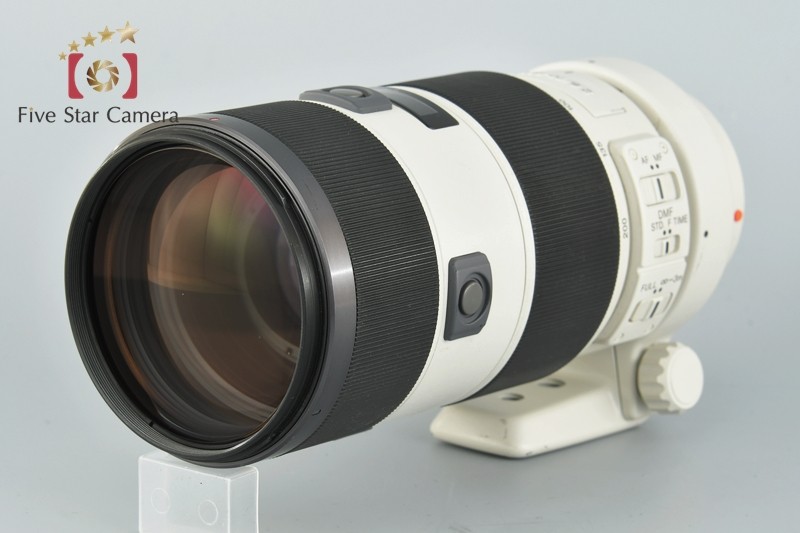 SONY（ソニー） 【中古】SONY 70-200mm f/2.8 G SSM SAL70200G : 中古