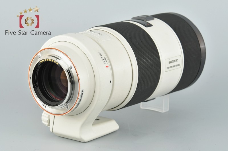 SONY（ソニー） 【中古】SONY 70-200mm f/2.8 G SSM SAL70200G : 中古