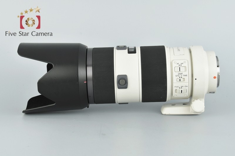 SONY（ソニー） 【中古】SONY 70-200mm f/2.8 G SSM SAL70200G : 中古
