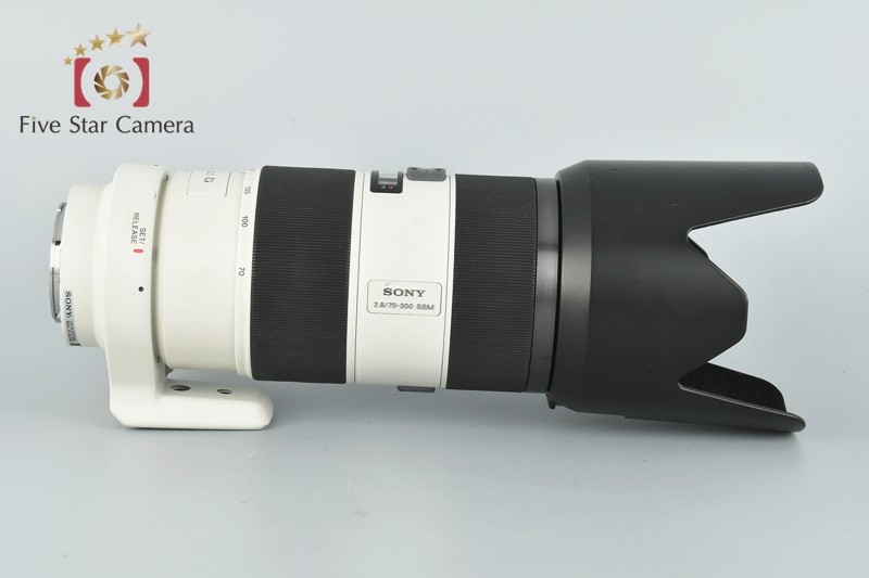 SONY（ソニー） 【中古】SONY 70-200mm f/2.8 G SSM SAL70200G : 中古