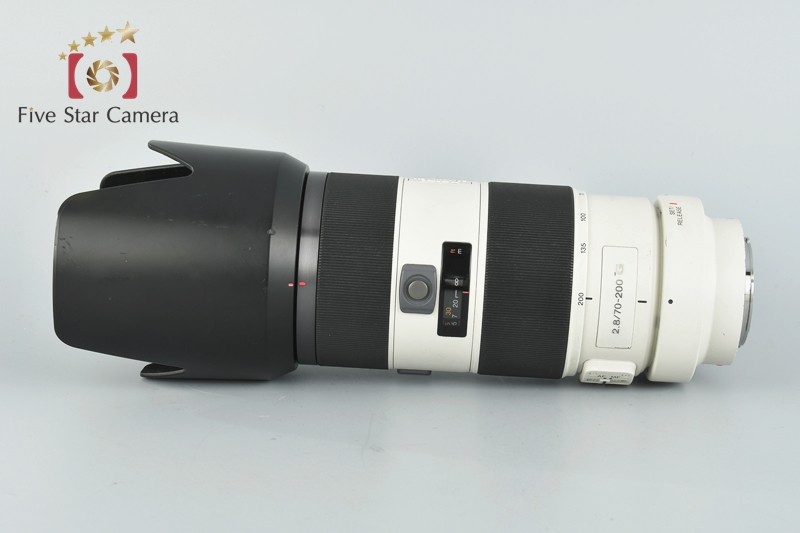 SONY（ソニー） 【中古】SONY 70-200mm f/2.8 G SSM SAL70200G : 中古