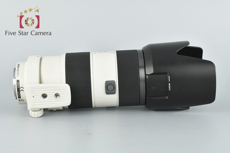 SONY（ソニー） 【中古】SONY 70-200mm f/2.8 G SSM SAL70200G : 中古