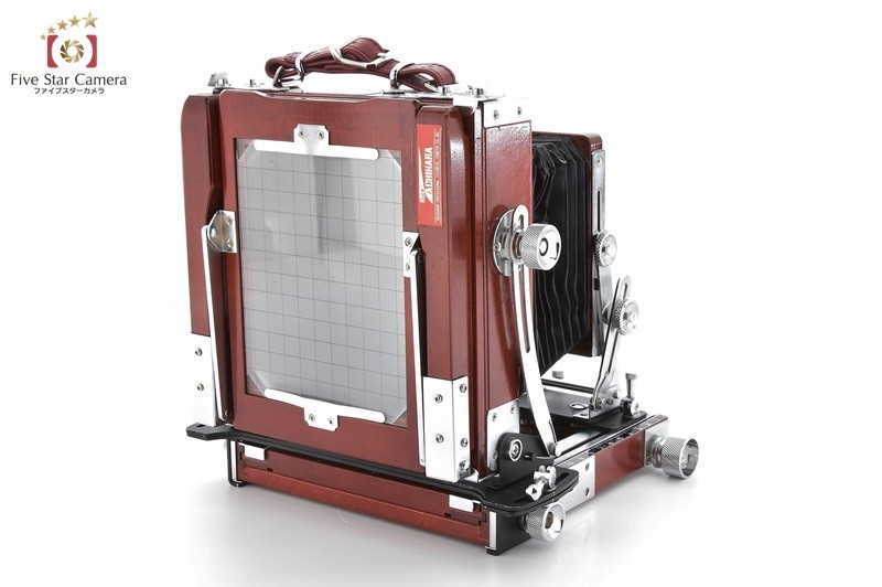 TACHIHARA タチハラ Fiel Stand 57 FS 5×7 中古】TACHIHARA タチハラ Fiel Stand 4x5 チェリーウッド 大判