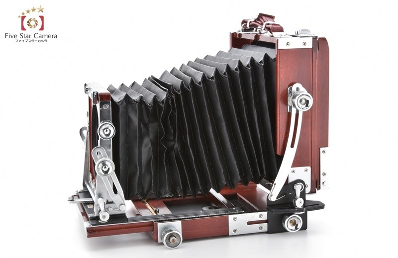 中古】TACHIHARA タチハラ Fiel Stand 4x5 チェリーウッド 大判
