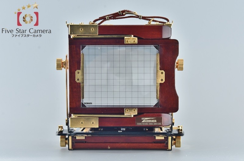 中古】TACHIHARA タチハラ Fiel Stand 4x5 大判フィルムカメラの説明