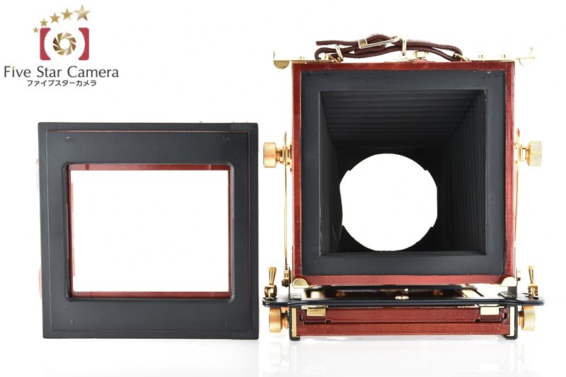 中古】TACHIHARA タチハラ Fiel Stand 4x5 チェリーウッド 大判 中古】TACHIHARA タチハラ Fiel Stand 4x5 チェリーウッド 大判