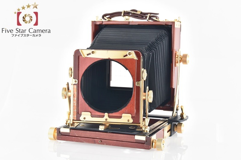 誕生日プレゼント Fiel タチハラ 中古】TACHIHARA Stand 大判 チェリーウッド 4x5 レンズ(単焦点)