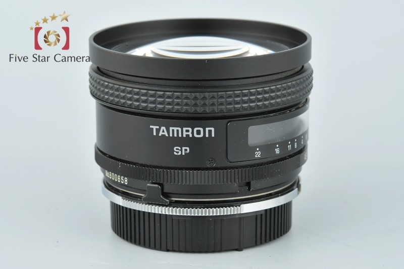 美品　完動品　TAMRON　SP　17ｍｍ　Ｆ3.5 TAMRON（タムロン） 【中古】TAMRON 151B SP 17mm F3.5 ニコン用