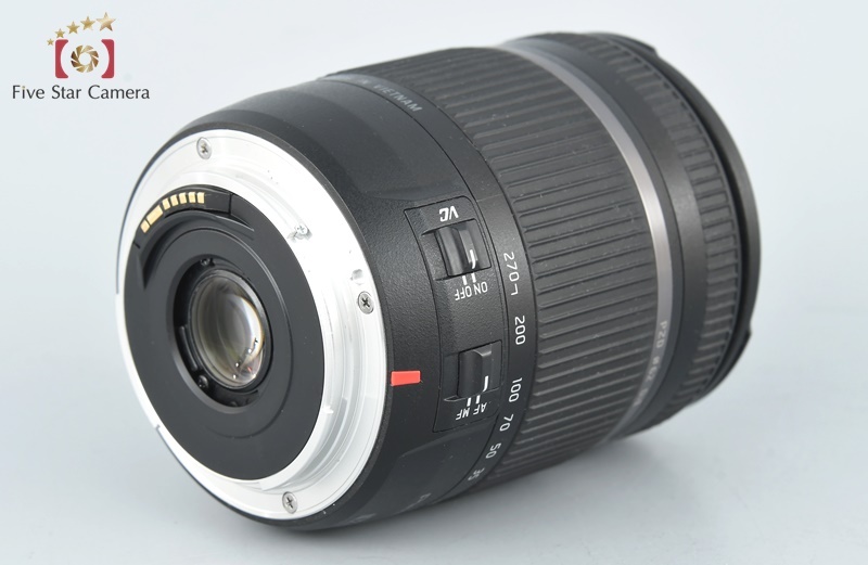 TAMRON（タムロン） 【中古】TAMRON B008 18-270mm f/3.5-6.3 Di II VC