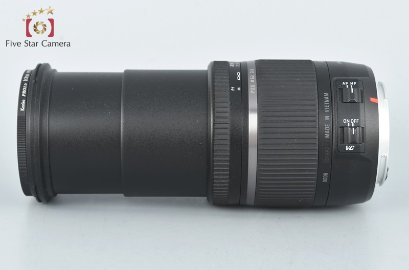 【N】 TAMRON 18-270mm VC PZD キヤノン B008 美品 TAMRON（タムロン） 【中古】TAMRON B008 18-270mm f/3.5-6.3 Di II VC