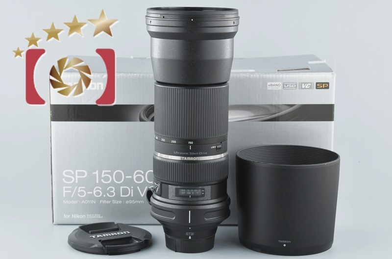 TAMRON（タムロン） 【中古】TAMRON A011 SP 150-600mm f/5-6.3 Di VC