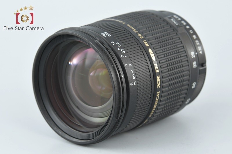 【中古】TAMRON タムロン A09 SP AF 28-75mm f/2.8 Aspherical XR Di LD IF MACRO ペンタックス用 TAMRON SP AF 28-75mm F/2.8 XR Di LD Aspherical [IF] MACRO (Model