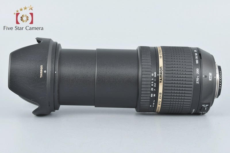 TAMRON 【中古】TAMRON タムロン B003 18-270mm f/3.5-6.3 Di II