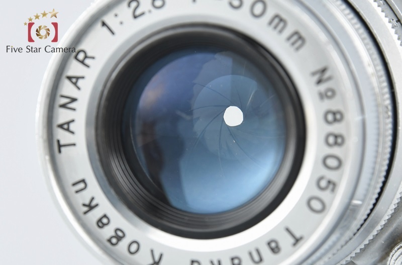中古】Tanaka Kogaku 田中光学 TANAR 50mm f/2.8 L39 ライカスクリュー