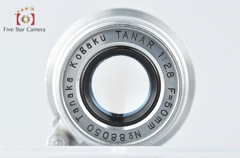 中古】Tanaka Kogaku 田中光学 TANAR 50mm f/2.8 L39 ライカスクリュー