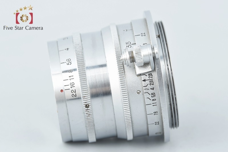 希少Topcor50mm F/3.5 東京光学 ライカＬ３９レンズ整備済２ 中古】Tanaka Kogaku 田中光学 TANAR 50mm f/2.8 L39 ライカスクリュー