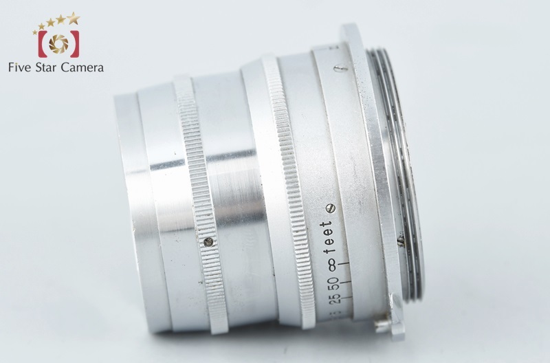【人気のライカLマウントレンズ】田中光学 TANAR 50mm 2.8 カメラ 中古】Tanaka Kogaku 田中光学 TANAR 50mm f/2.8 L39 ライカスクリュー