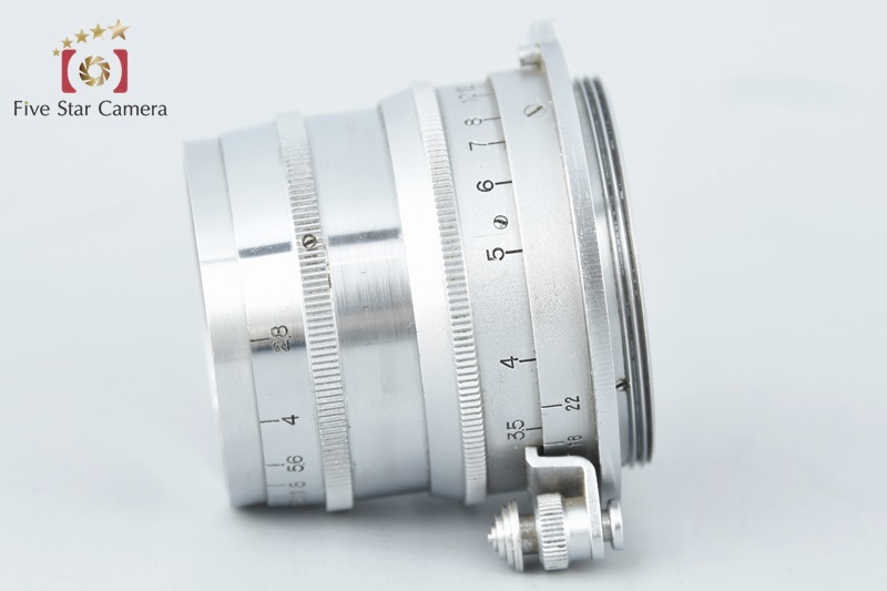 中古】Tanaka Kogaku 田中光学 TANAR 50mm f/2.8 L39 ライカスクリュー