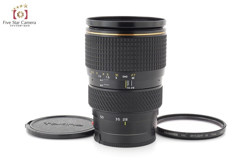 中古】Tokina トキナー AT-X PRO AF 28-70mm f/2.8 ソニー・ミノルタ用