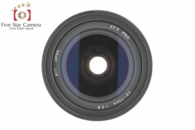 【中古】Tokina トキナー AT-X PRO AF 28-70mm f/2.8 ニコン用 トキナー 【中古】Tokina AT-X PRO 28-70mm f/2.8 ニコン用 : 中古