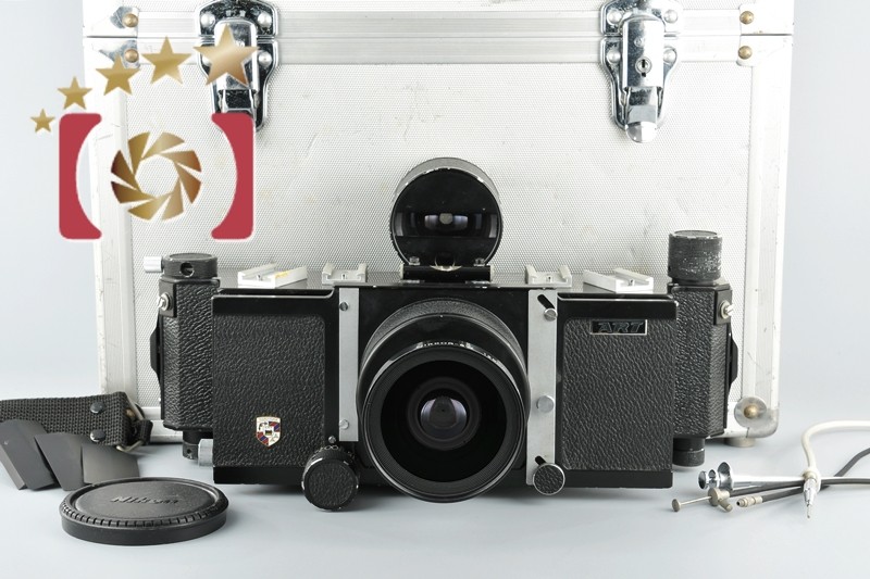 中古】TOMIYAMA トミヤマ ART PANORAMA-240 + NIKKOR-SW 120mm f/8の