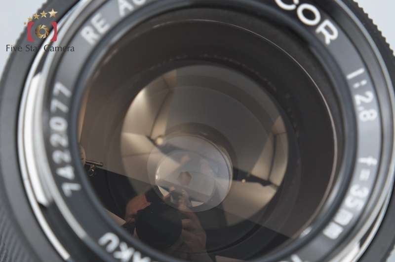 中古】TOPCON トプコン RE AUTO TOPCOR 35mm f/2.8 エキザクタ 中古】TOPCON トプコン RE AUTO TOPCOR 35mm f/2.8 エキザクタ